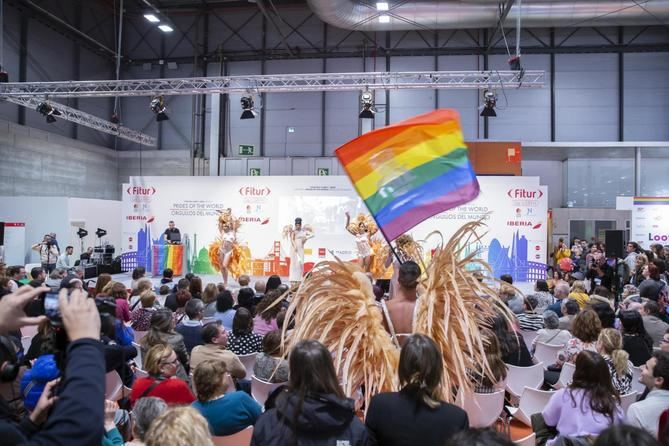 'Destinos por la diversidad' es el eslogan de esta sección, que está patrocinada por Iberia y se enmarca dentro de la Feria Internacional del Turismo (Fitur), que se celebrará los del 19 al 23 de mayo.