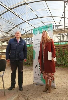 En la imagen, el delegado de Economía, Innovación y Empleo del Ayuntamiento de Madrid, Miguel Ángel Redondo, y la delegada de Coordinación Territorial, Transparencia y Participación Ciudadana, Silvia Saavedra.