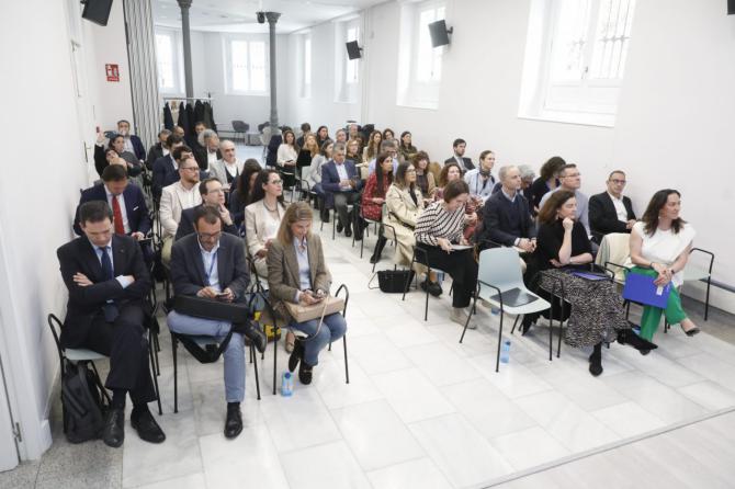 Las empresas y asociaciones del Foro por Madrid eligen los proyectos para 2024, entre catorce propuestas presentadas