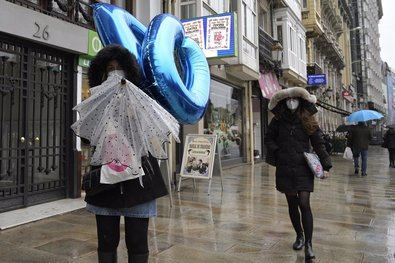 Frío y nevadas, a partir de este lunes