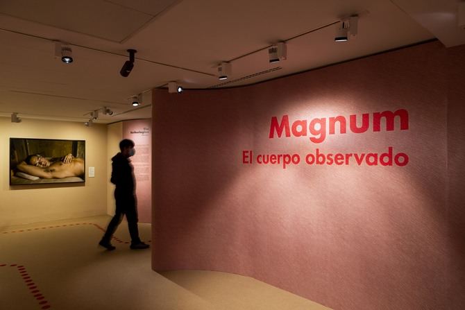 La muestra 'Magnum El cuerpo observado' se postula, debido a su gran acogida por el público, como uno de los planes indispensables para esta Navidad.