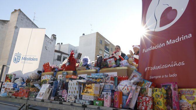 La entidad quiere rendir homenaje a los niños como 'Héroes de la Navidad', ya que, tal y como explica, han sido los que más han sufrido el drama social de sus familias.