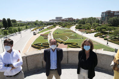 Borja Carabante y Cayetana Hernández de la Riva.