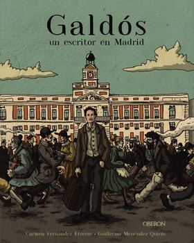 Concluye el 'Año Galdós' con el reparto de una novela gráfica sobre el autor