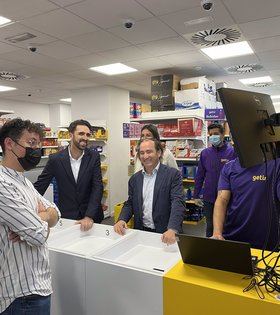 Getir abre una nueva tienda en el distrito de Chamberí y suma más de 900 empleados en la región