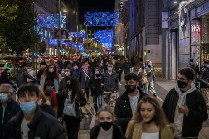 Almeida defiende que funcionó el plan de Policía para aglomeraciones: 'Mi consejo no es que no se vaya al Centro'