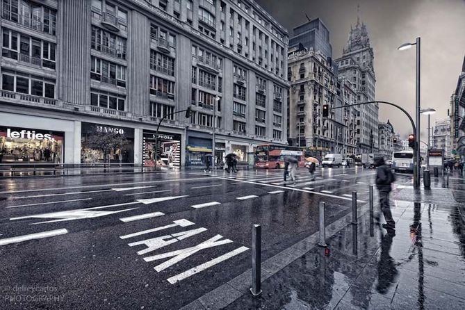 El Ayuntamiento de Madrid ha preparado un dispositivo especial debido a la alta probabilidad de precipitaciones anunciada por la AEMET.