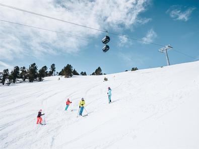 Esquí seguro, en las pistas de Andorra