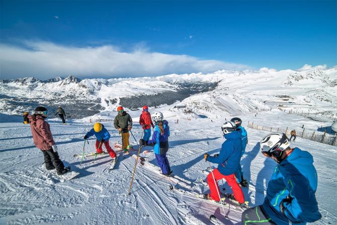 Grandvalira Resorts presenta las medidas de prevención contra la COVID-19 para la temporada 2020-2021