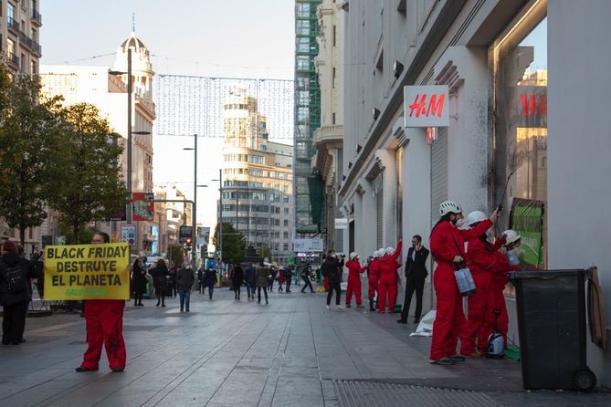 Desde 2015, las ventas del 'Black Friday' han aumentado un 10-20 por ciento cada año. 