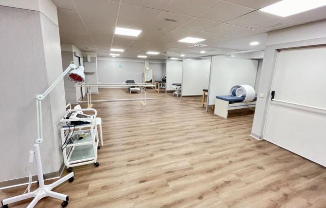 El Hospital HLA Moncloa incorpora a sus servicios un nuevo gimnasio de rehabilitación