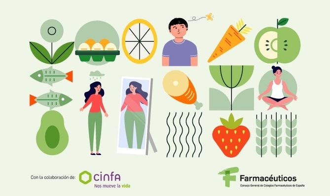 A lo largo de tres sesiones los farmacéuticos actualizarán sus conocimientos sobre los trastornos de la conducta alimentaria, la relación entre alimentación, actividad física y salud mental o los trastornos del neurodesarrollo.