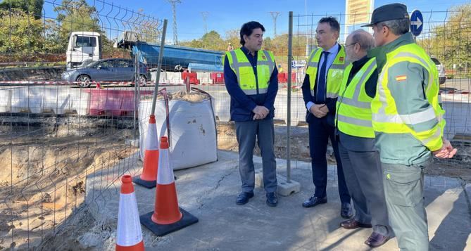 La nueva construcción incrementará la fluidez de entrada de los vehículos al centro, así como la movilidad y la seguridad, al crearse un nuevo movimiento de giro a la izquierda.