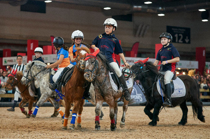 Ifema Madrid Horse Week volverá a la Comunidad de Madrid durante tres jornadas, del 26 y 28 de noviembre, con un programa deportivo y una oferta de ocio familiar en el Salón del Caballo.