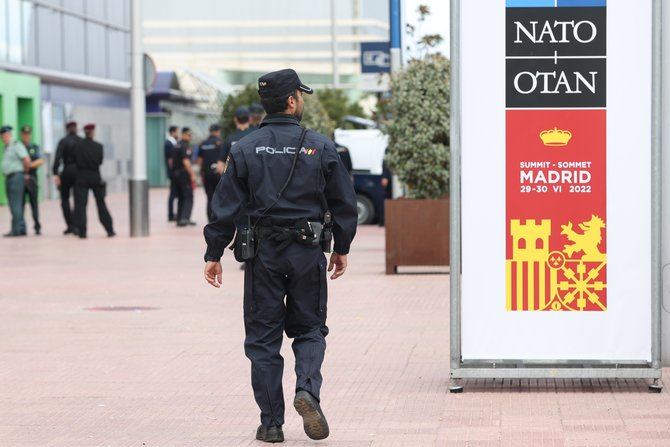 La 'zona cero' de Ifema Madrid ha activado la 'fase crítica' del macro dispositivo de seguridad para la cumbre de la OTAN.