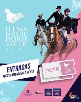 Madrid Horse Week presentará durante tres días su oferta de ocio en el Salón del Caballo