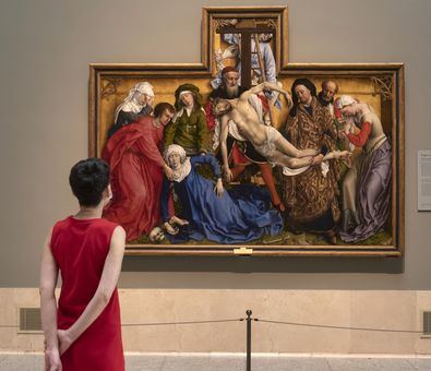 Desde su apertura, 'Reencuentro' ha recibido cerca de 150.000 visitas 'en ausencia de turismo internacional' --del total de visitantes, un 75% han sido procedentes de la Comunidad de Madrid--, según ha explicado la pinacoteca.