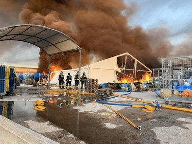 Controlado el incendio de Montecarmelo