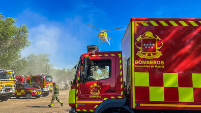 Extinguidos dos incendios en la región