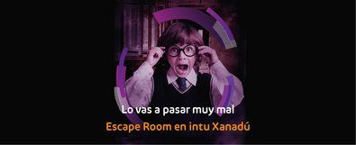 Dos 'escape room' gratuitos, en intu Xanadú