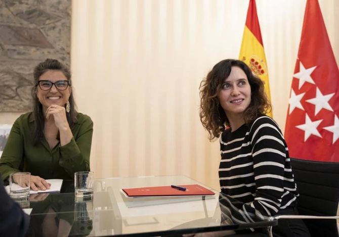 La portavoz de Más Madrid, Manuel Bergerot, ha adelantado que tienen previsto elevar iniciativas 'para una inversión mayor en vivienda, para proteger y defender la Atención Primaria y para mejorar la Formación Profesional en la Comunidad'