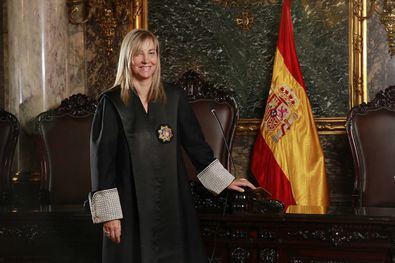 Isabel Perelló, presidenta CGPJ y del Supremo