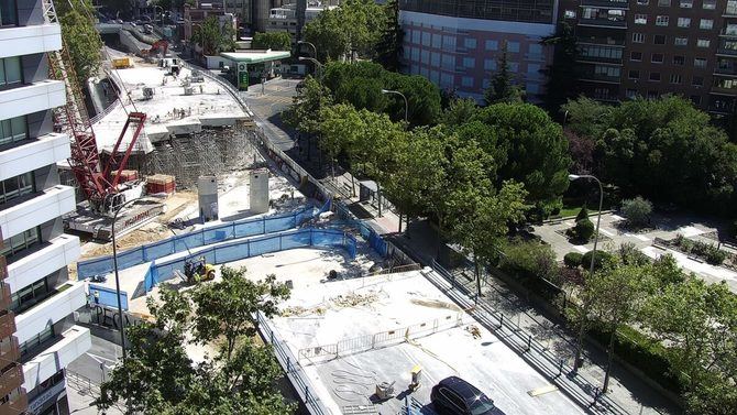 Las labores de desmontaje de la estructura avanzan a buen ritmo y concluirán en noviembre, según los plazos previstos.