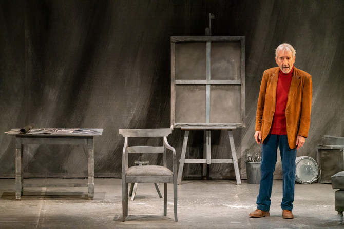 José Sacristán regresa al Teatro Bellas Arte con ‘Señora de rojo sobre fondo gris’, de Miguel Delibes.