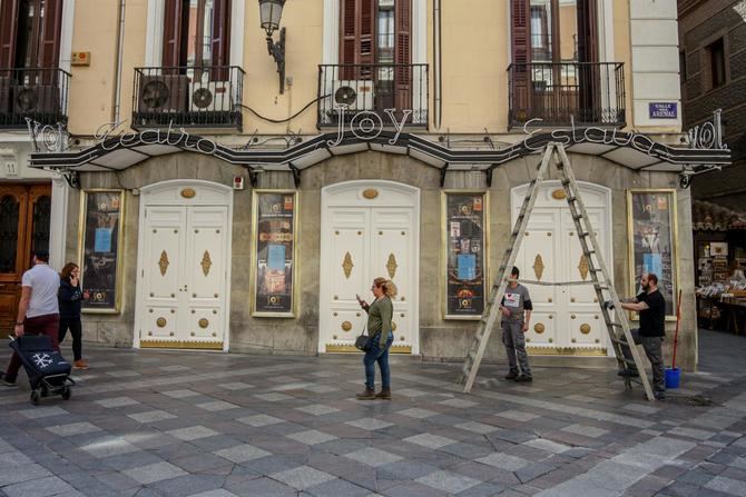 Según han explicado a través de un comunicado, Joy Eslava aborda un 'ambicioso plan de modernización de sus instalaciones', con el objetivo de retomar la actividad de la sala cuando 'las condiciones sanitarias lo permitan'.