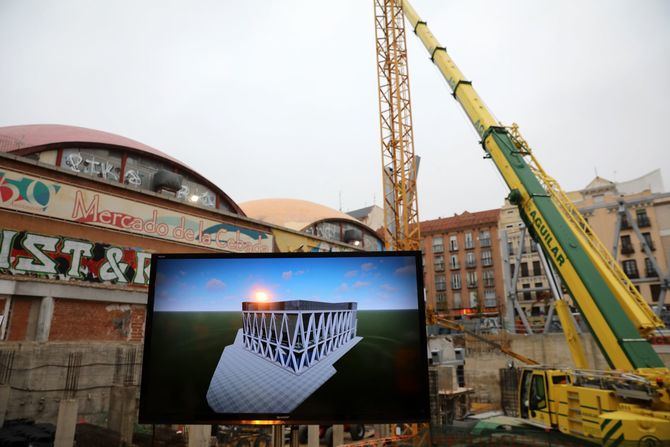 Las nuevas instalaciones deportivas de la plaza de La Cebada tienen prevista su conclusión en otoño de 2021 y  contarán con dos piscinas cubiertas, pista polideportiva, gimnasio y un gran espacio al aire libre ubicado en la terraza.