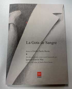 'La gota de sangre' constituye la primera novela policiaca escrita en España, un género que ya triunfaba en otras latitudes a través de las creaciones de Edgar Allan Poe, Maurice Leblanc y Arthur Conan Doyle.