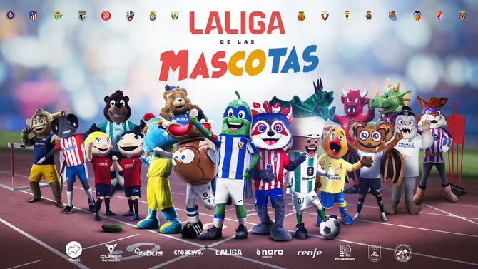 El 19 de noviembre, por primera vez en la historia del fútbol español, se celebrará la Liga de las Mascotas de los equipos de fútbol, organizada por LaLiga y el Club Deportivo Leganés, que tendrá lugar en el Estado Municipal Butarque. En el evento las mascotas disputarán diferentes pruebas deportivas. Nara Seguros premiará, además, a la Mascota Más Saludable de la competición.   