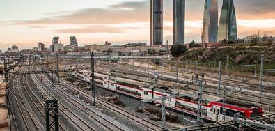 En esta nueva fase de las obras, los trenes de las líneas C1 y C10 de Cercanías Madrid finalizarán su recorrido en Chamartín.