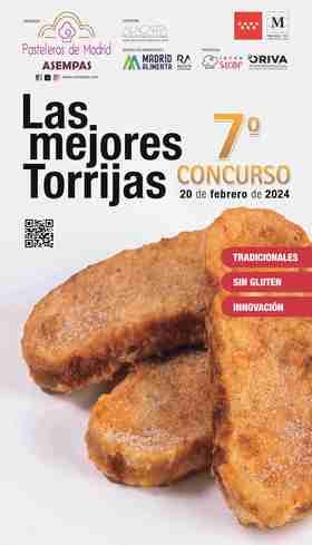 La Asociación de Empresarios Artesanos del sector Pastelería de Madrid (ASEMPAS), ha celebrado el septimo Concurso de #LasMejoresTorrijasdeMadrid2024, este martes 20 de febrero, durante INTERSICOP, en IFEMA.