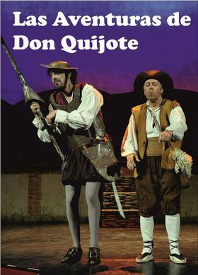 El Teatro Sanpol acoge 'Las aventuras del Quijote', una adaptación familiar del clásico literario de Cervantes