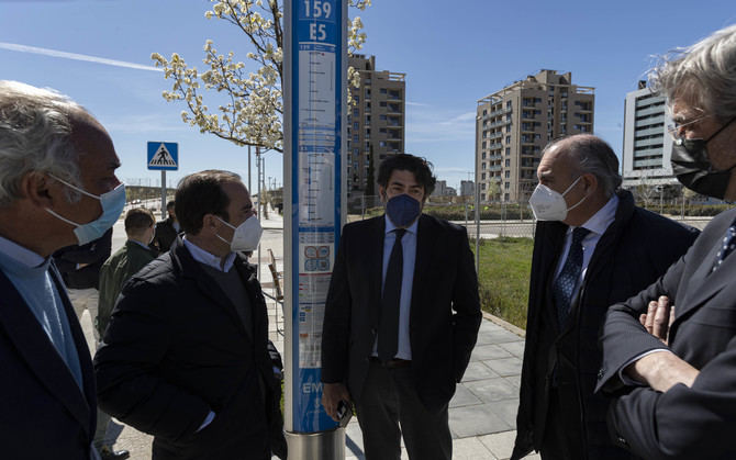 Los 5.000 vecinos residentes en el área de El Cañaveral podrán llegar a la almendra central de la capital en unos 30-40 minutos.