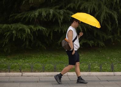 Aviso amarillo por lluvias y tormentas