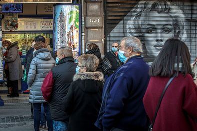 Cada madrileño gastará 80 euros en el 'Gordo'