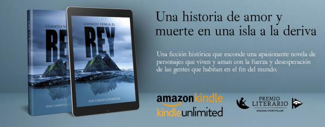 Luis Carlos Castañeda se alza con el Amazon Storyteller con ‘Cuando venga el rey’, entre más de 5.500 obras de 50 países