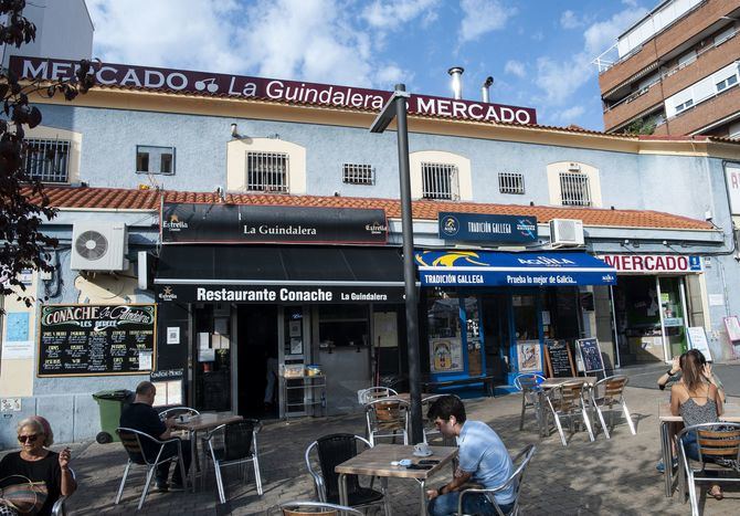 La iluminación navideña llegará a más puntos del distrito de Salamanca, como La Guindalera