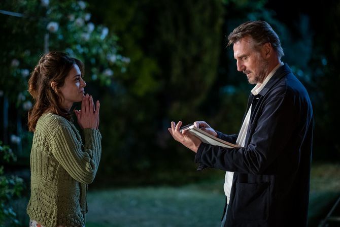 'Una villa en la Toscana', una comedia ligera estival protagonizada por Liam Neeson