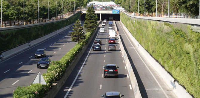 Ambos proyectos, ha destacado, se enmarcan en la Estrategia de Sostenibilidad Ambiental Madrid 360: Calle 30 Natura, como una actuación para embellecer la ciudad, pasando del hormigón a la vegetación.