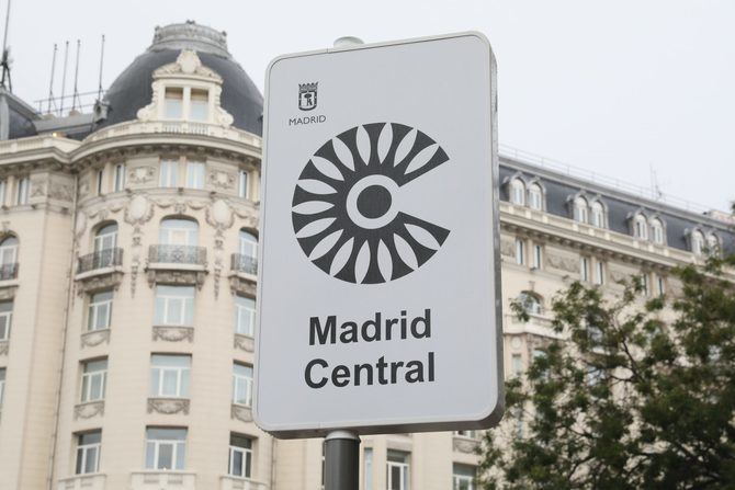 El Pleno de Cibeles votará este lunes, a las 17.30 horas, la nueva ordenanza de Movilidad Sostenible, necesaria para que la capital cuente con una zona de bajas emisiones.