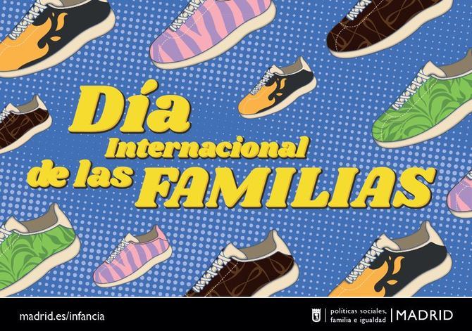 El distrito se suma 'a las celebraciones del Ayuntamiento de Madrid en su apuesta por apoyar a las familias, pilar esencial de la sociedad, con actividades para todas las edades”, ha explicado su concejal, David Pérez.