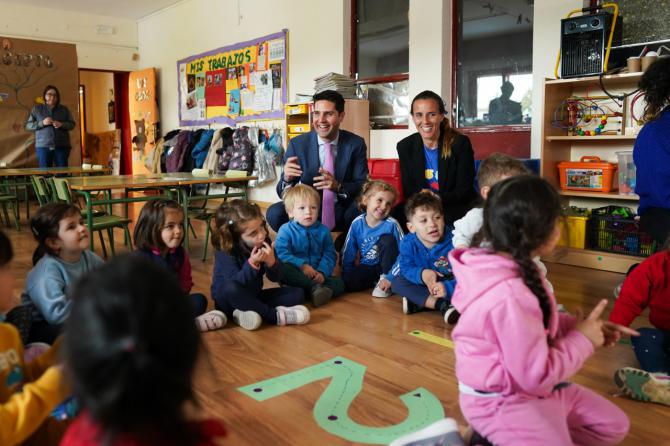 Madrid ha incrementado la atención específica a alumnos TEA con 55 nuevas aulas este curso en la región