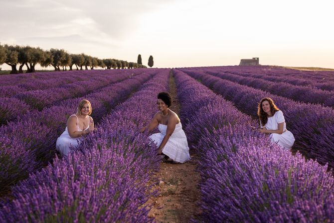 El 'dress code' para la cita es vestir completamente de blanco, un plus que hará que el festival tenga un aura especial.