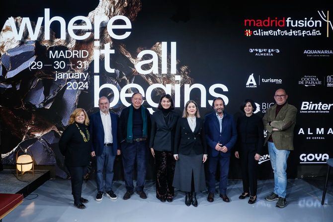  El lema elegido este año es ‘Where it All Begins’/ ‘Donde todo comienza’, que hace referencia a Madrid Fusión como el epicentro donde los talentos emergentes y la innovación se encuentran.