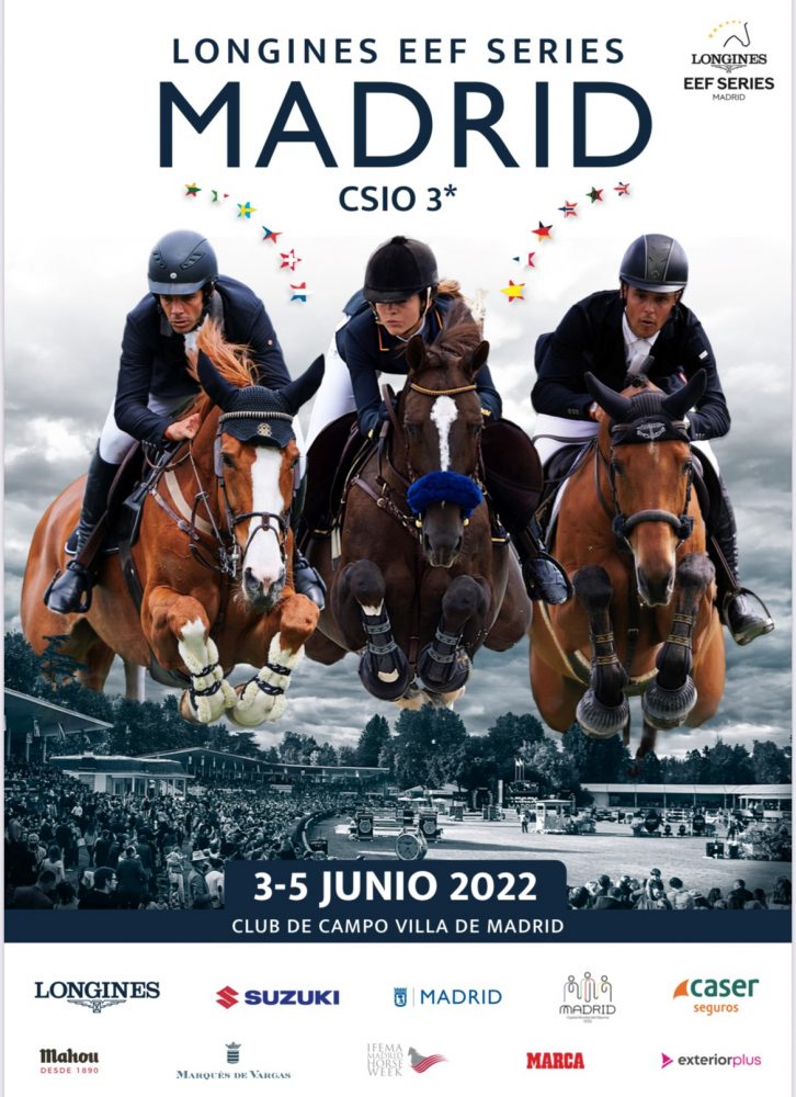 Madrid ser epicentro mundial de la h pica con el Longines