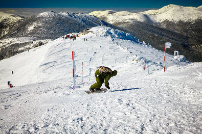 Navacerrada abre este fin de semana sus pistas