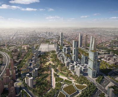 Madrid sostenible 2030 y Nuevo Norte